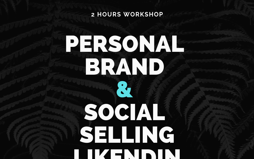 ELI BERNAL |WORKSHOP – MARCA PERSONAL Y MEJORA PROFESIONAL